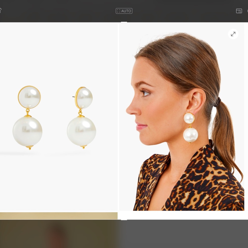 Tuckernuck Pearl Lantern Earrings